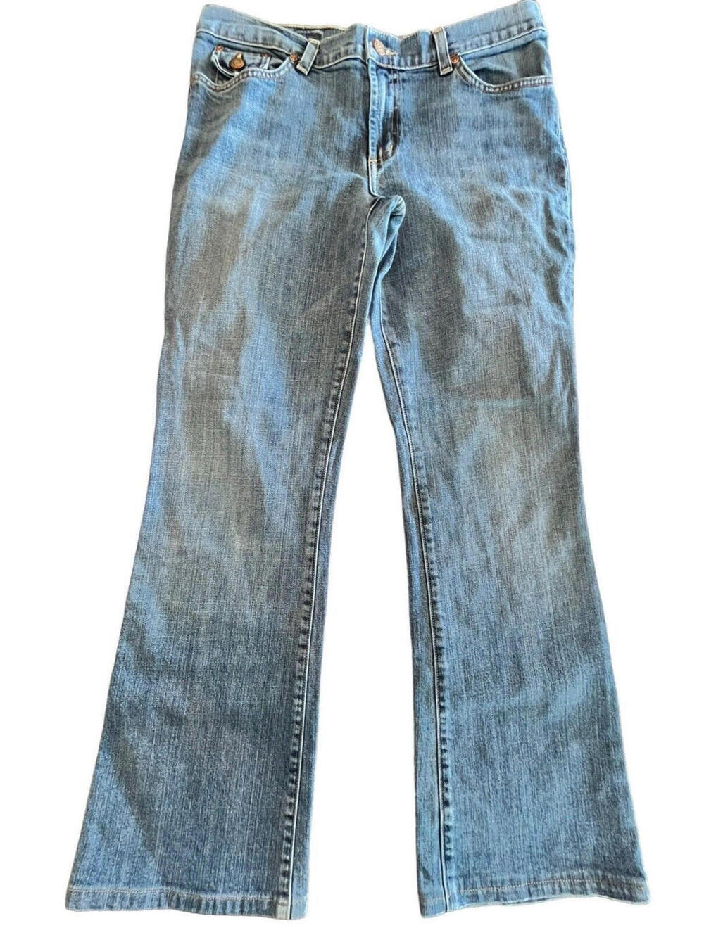 Jeans David Kahn Womens Lauren Boot Cut Blue Size 8 1433.6